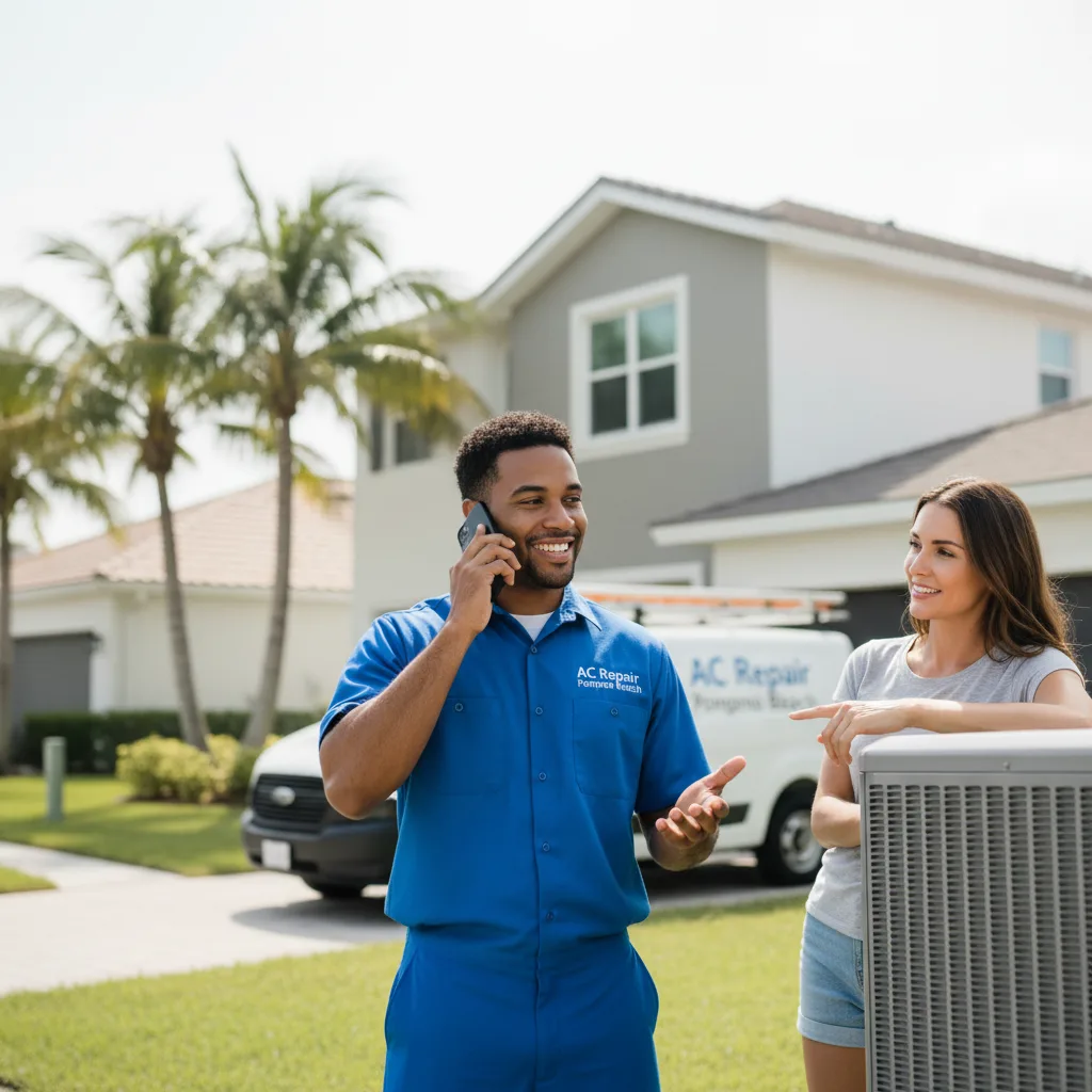 AC Repair Pompano Beach customer support in Turlock
